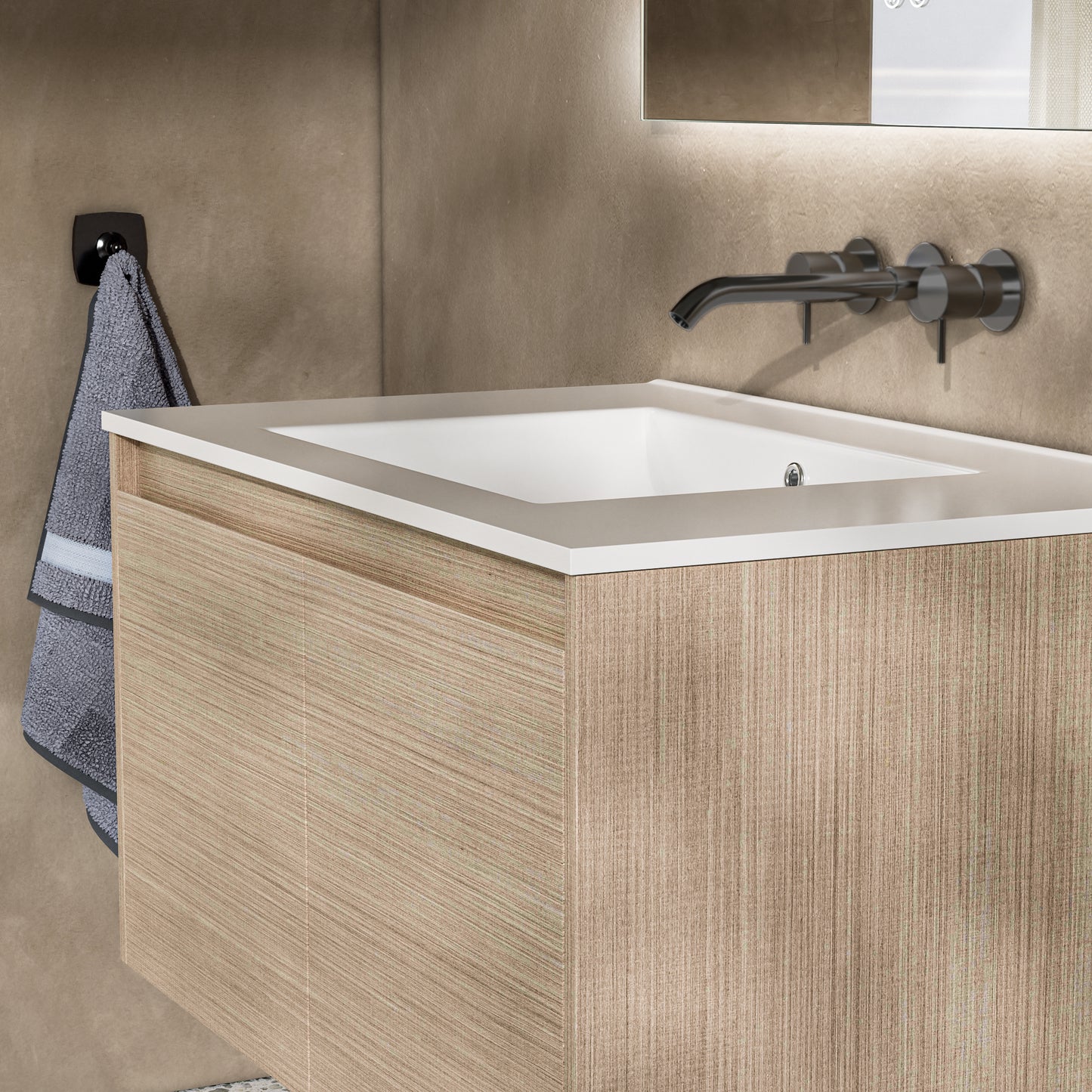 Floating Bathroom Vanity 40-inch