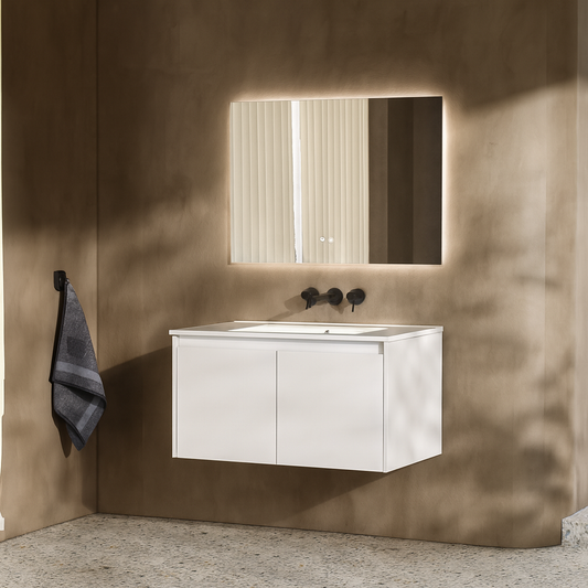 Floating Bathroom Vanity 40-inch