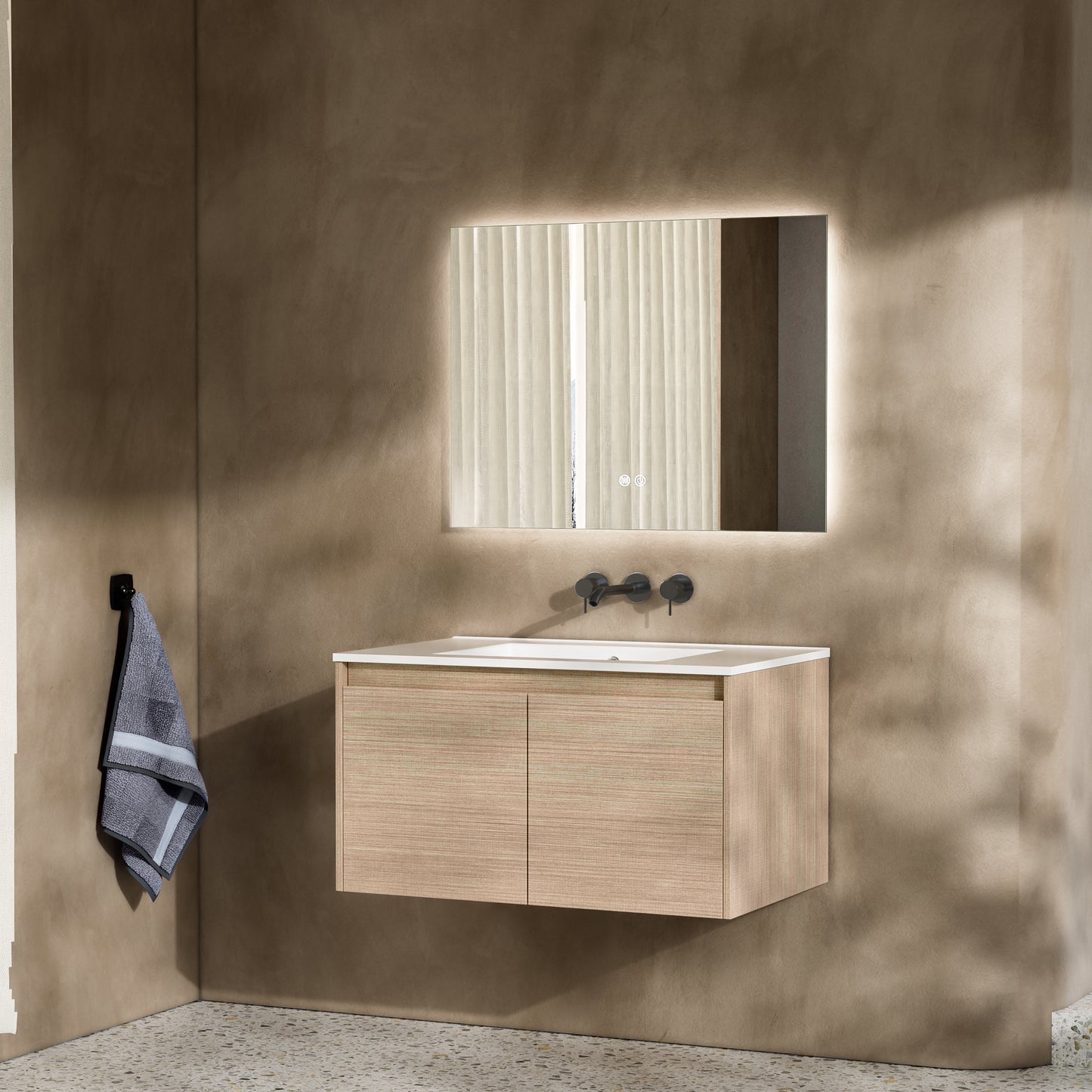 Floating Bathroom Vanity  32-inch