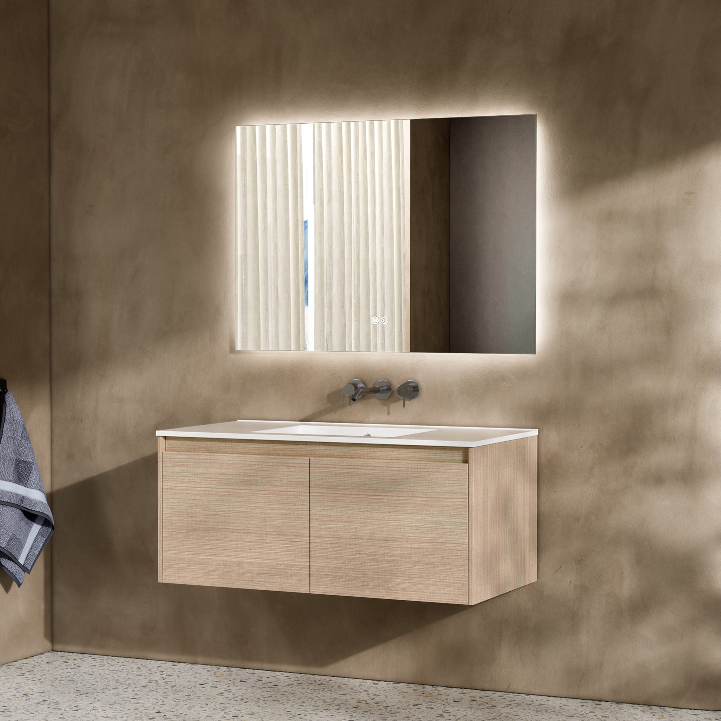Floating Bathroom Vanity 40-inch