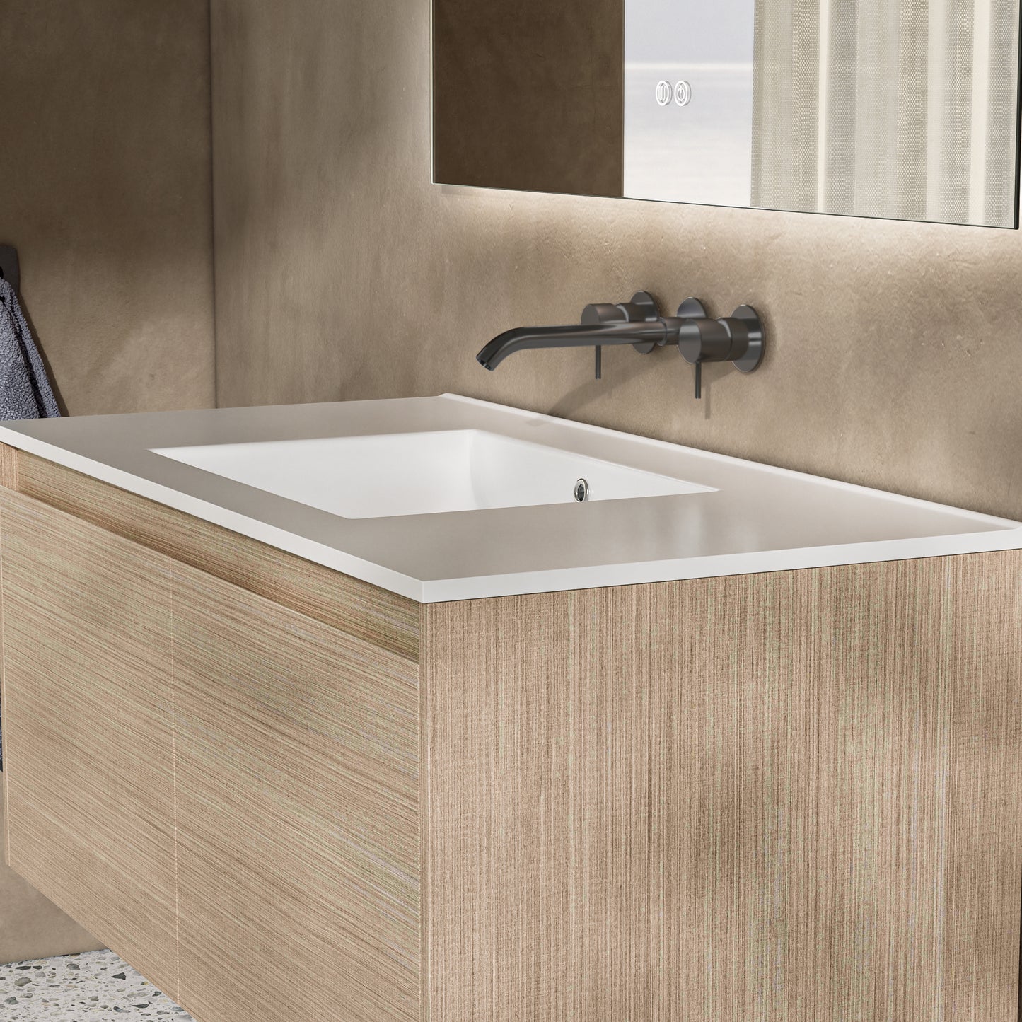 Floating Bathroom Vanity 40-inch