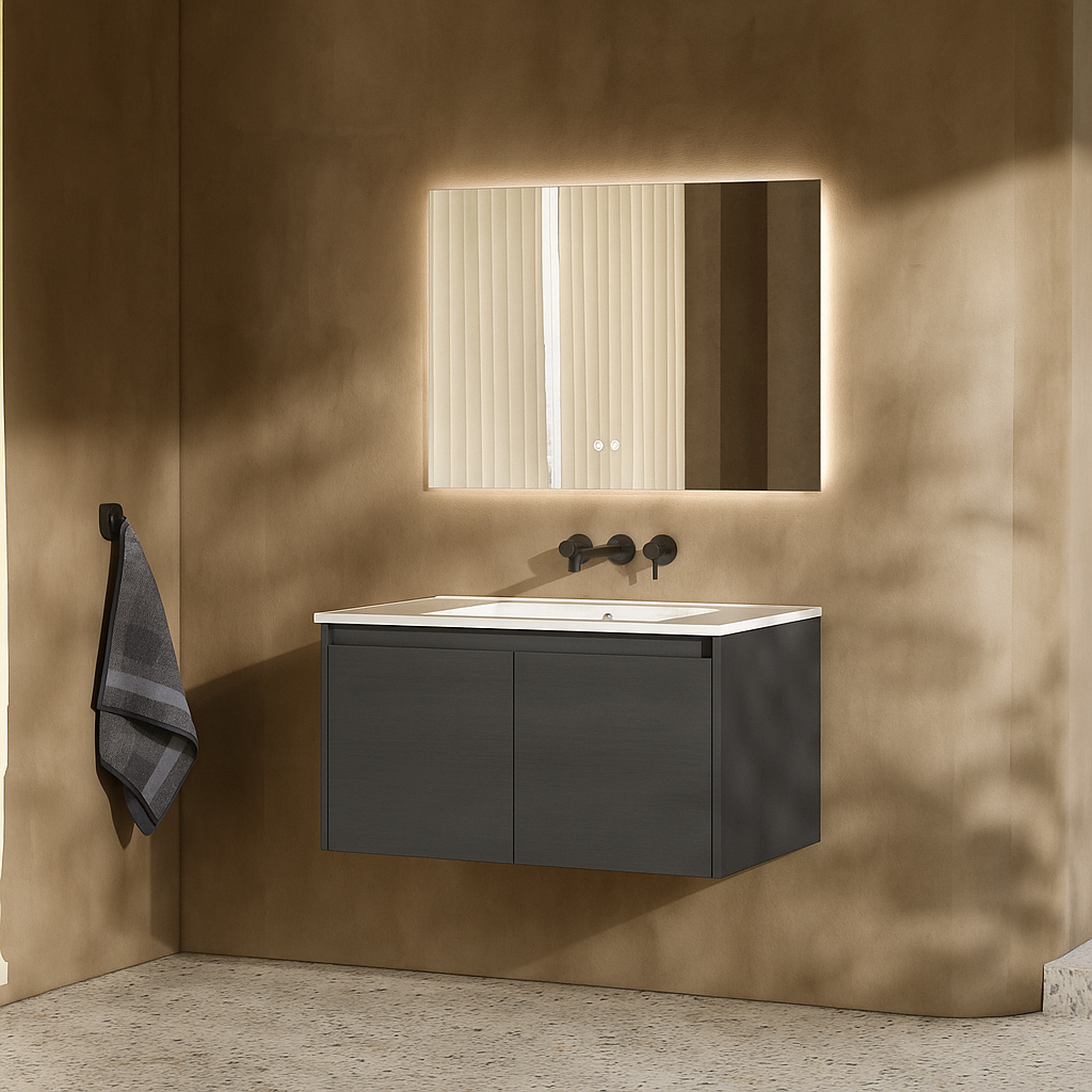 Floating Bathroom Vanity  32-inch