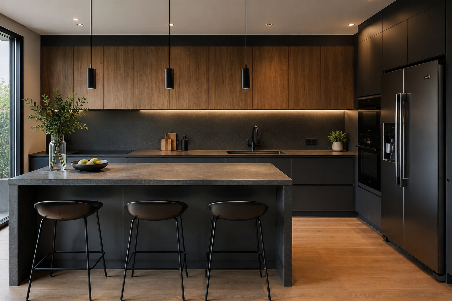 Modern Minimalist Kitchen