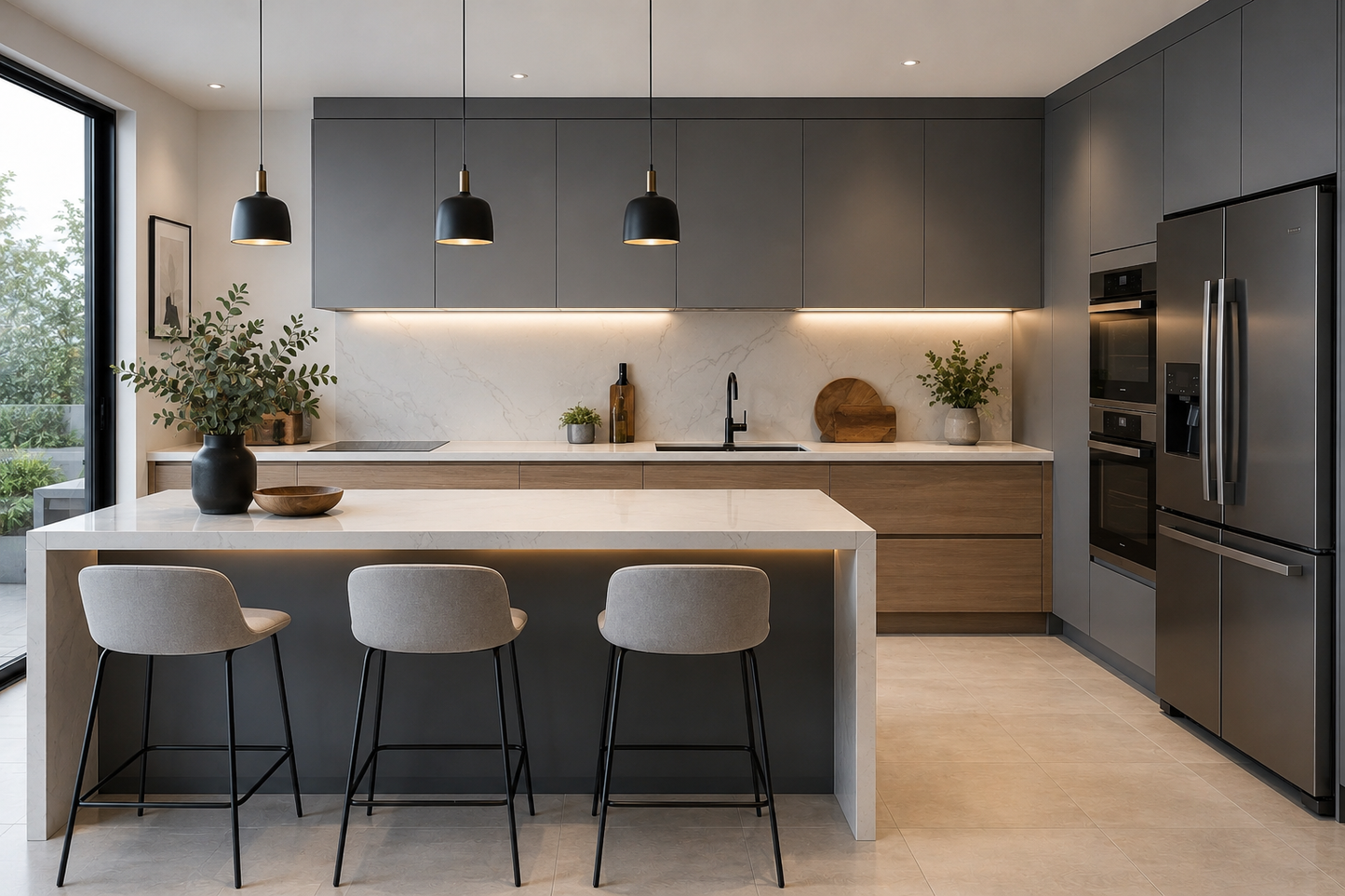 Modern Minimalist Kitchen