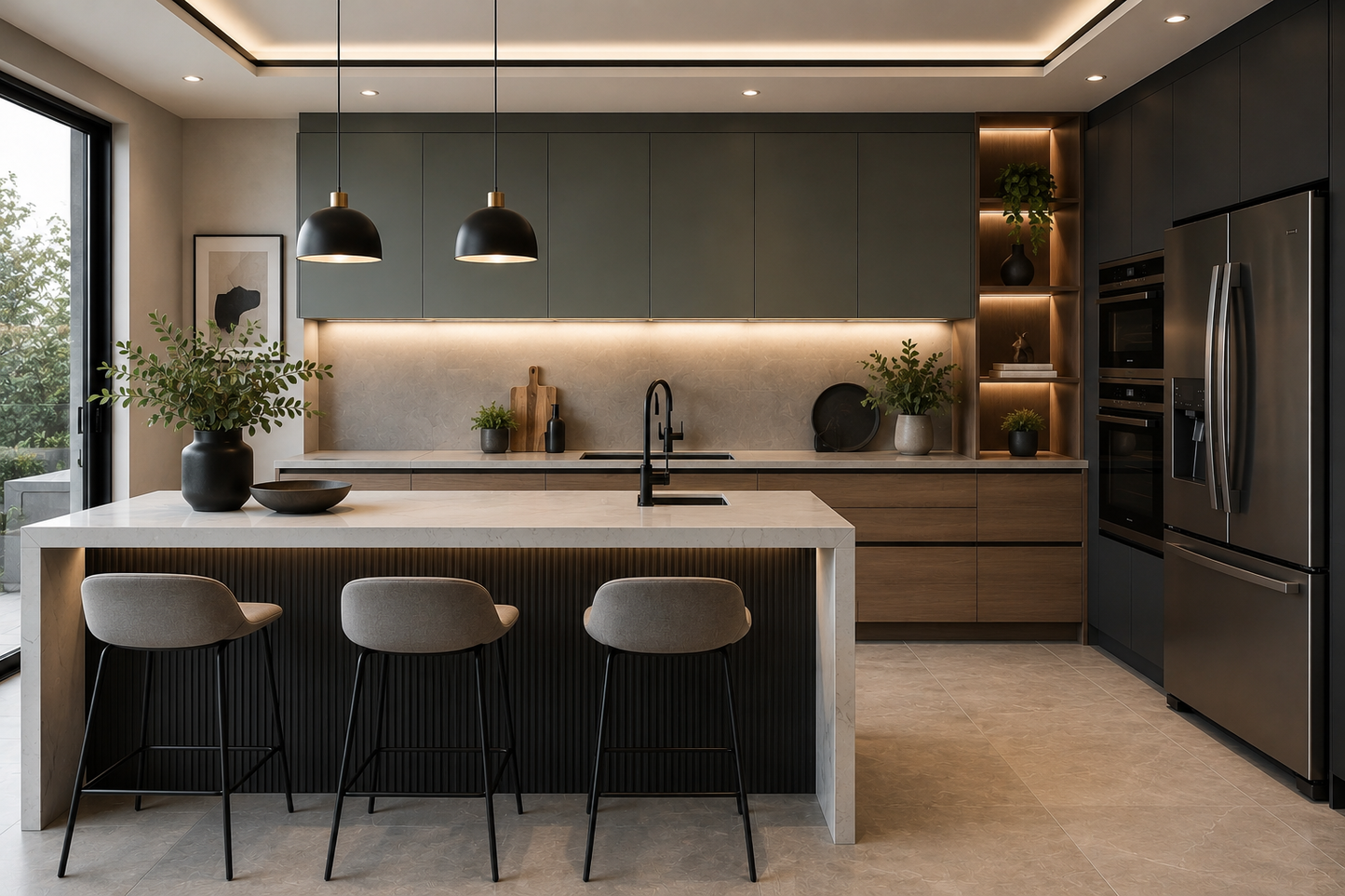 Modern Minimalist Kitchen