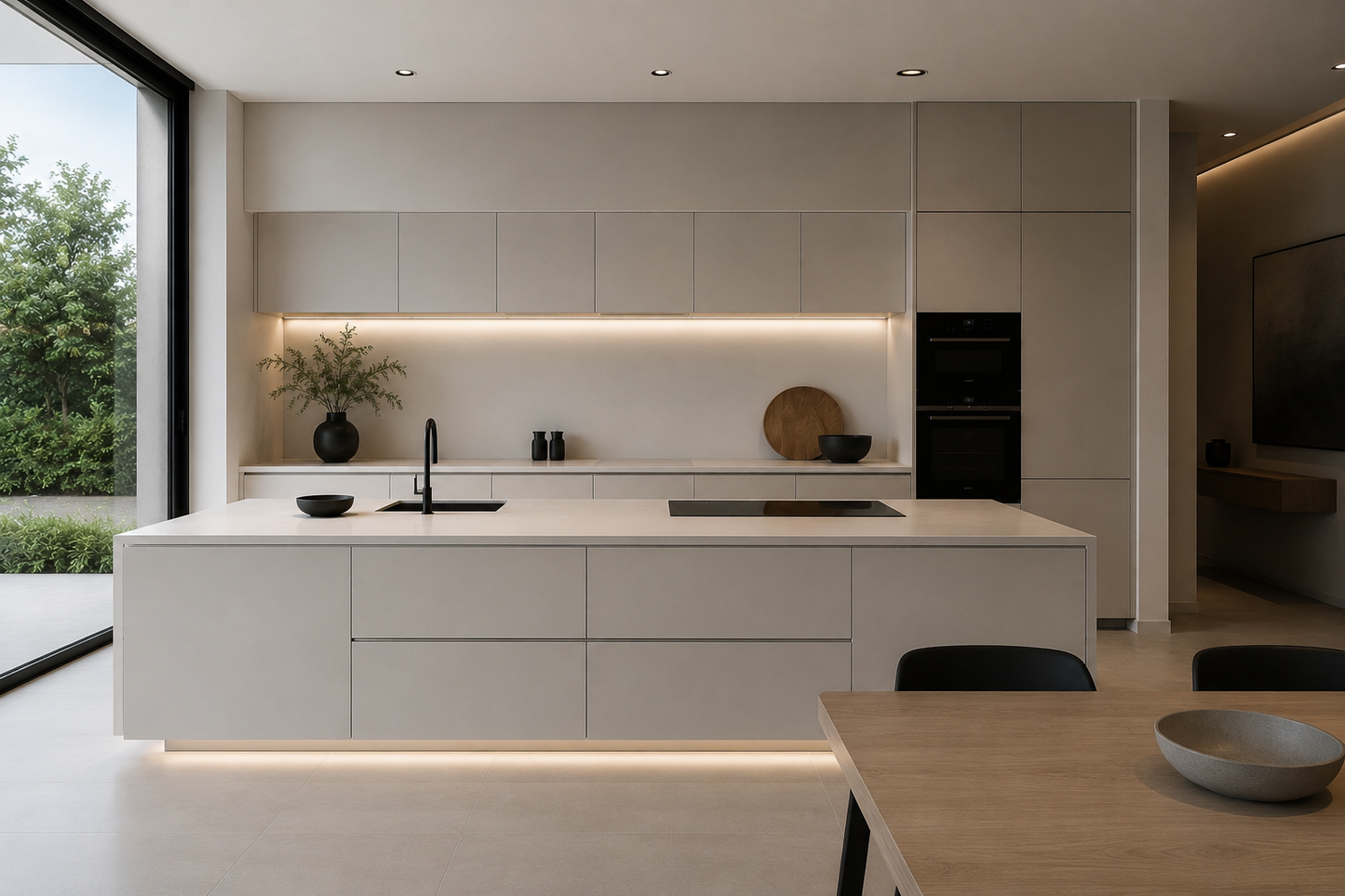 Modern Minimalist Kitchen